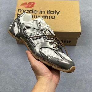 Miu Miu x New Balance Sneakers
